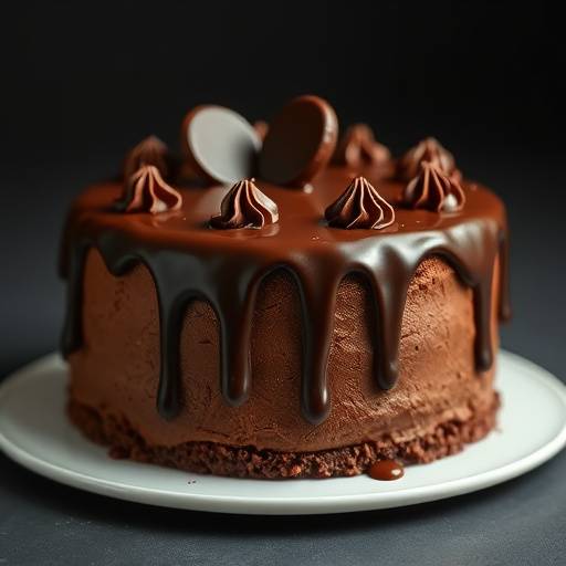 Bolo de Chocolate Divino